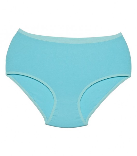 شورت زنانه اسلیپ نخی فاق بلند Adak آداک کد 137 آبی