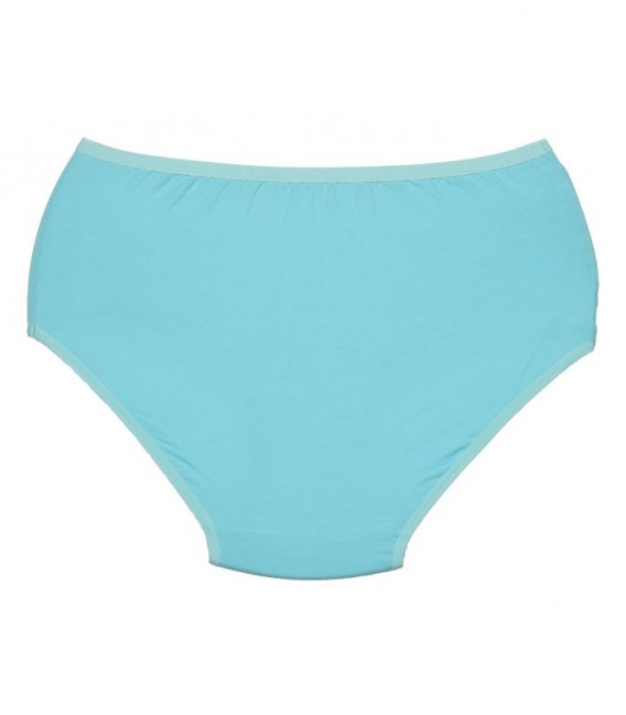 شورت زنانه اسلیپ نخی فاق بلند Adak آداک کد 137 آبی