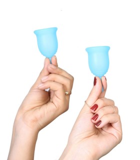 لیوا پلاس یک : کاپ قاعدگی لیوا Levva سایز 1 مجموعه دو عددی