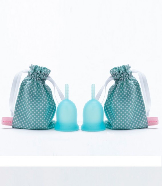 لیوا پلاس یک : کاپ قاعدگی لیوا Levva سایز 1 مجموعه دو عددی