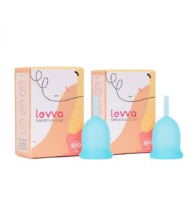 لیوا پلاس یک : کاپ قاعدگی لیوا Levva سایز 1 مجموعه دو عددی