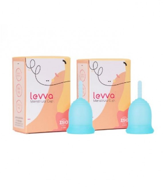 لیوا پلاس یک : کاپ قاعدگی لیوا Levva سایز 1 مجموعه دو عددی