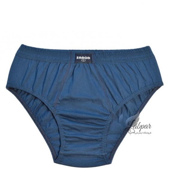 شورت اسلیپ مردانه سوپر نخ پنبه Sabod کد 5202 سورمه ای