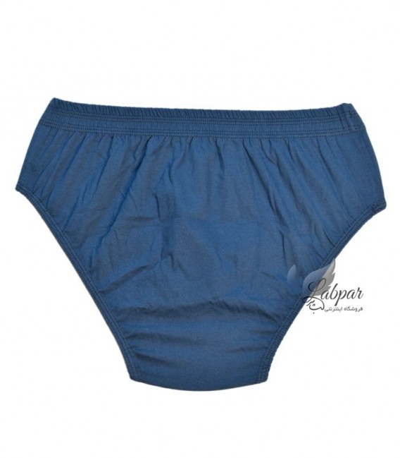 شورت اسلیپ مردانه سوپر نخ پنبه Sabod کد 5202 سورمه ای