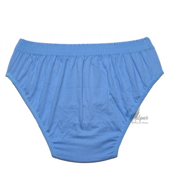 شورت اسلیپ مردانه سوپر نخ پنبه Sabod کد 5202 آبی