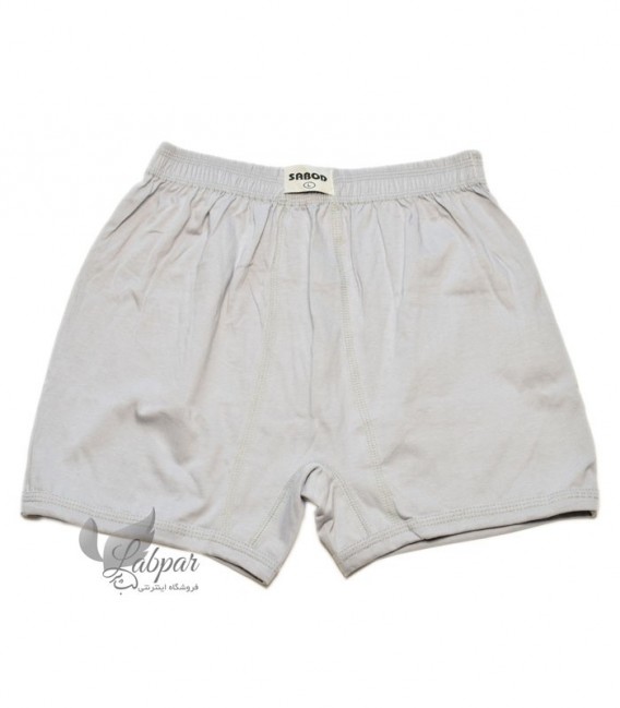 شورت پادار نخی مردانه Sabod کد 1022 طوسی کمرنگ