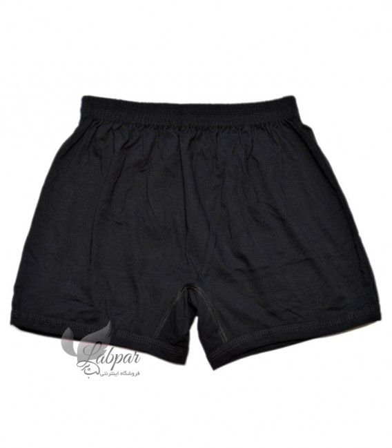 شورت پادار نخی مردانه Sabod کد 1022 مشکی