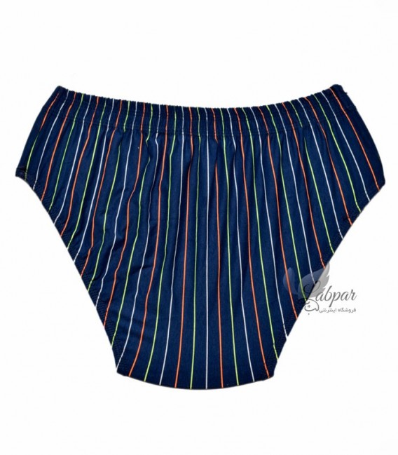 شورت اسلیپ مردانه نخی Ranin رانین کد 5600 سرمه ایی