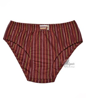 شورت اسلیپ مردانه نخی Ranin رانین کد 5600 زرشکی