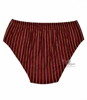 شورت اسلیپ مردانه نخی Ranin رانین کد 5600 زرشکی