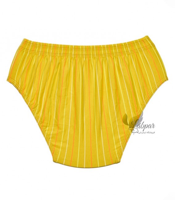 شورت اسلیپ مردانه نخی Ranin رانین کد 5600 خردلی