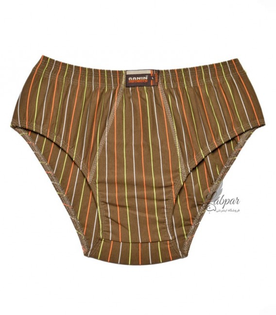 شورت اسلیپ مردانه نخی Ranin رانین کد 5600 یشمی