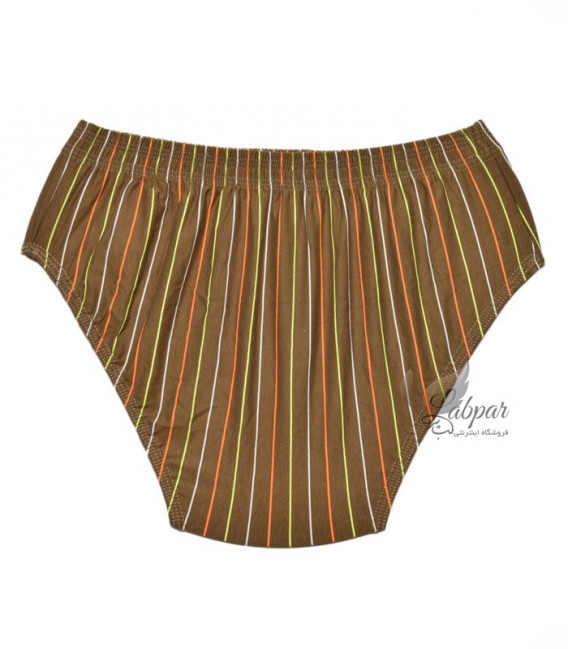 شورت اسلیپ مردانه نخی Ranin رانین کد 5600 یشمی