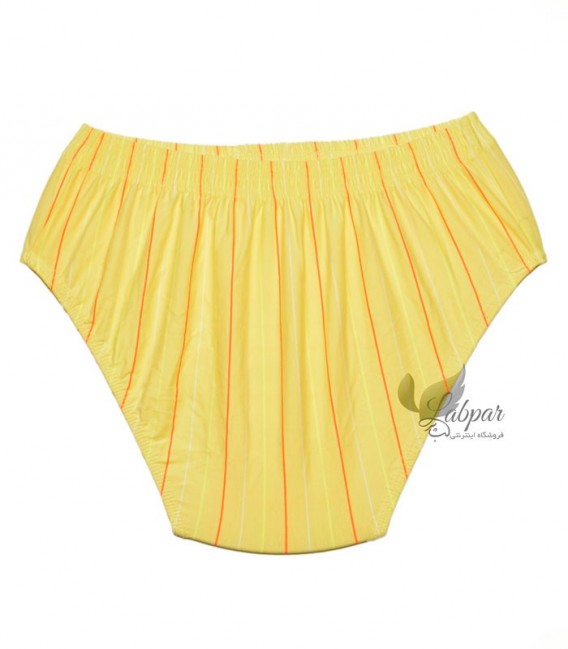 شورت اسلیپ مردانه نخی Ranin رانین کد 5600 زرد