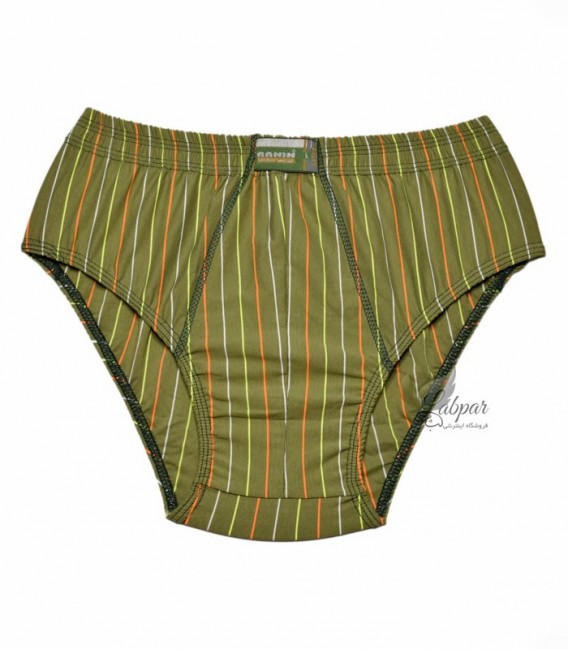 شورت اسلیپ مردانه نخی Ranin رانین کد 5600 سبز