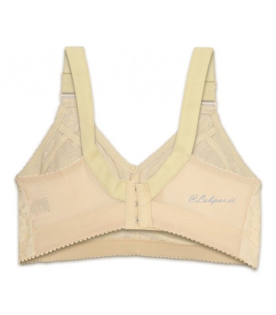 سوتین طرح مادام Adak آداک بدون فنر کرم کد 601