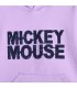 ست هودی و شلوار دخترانه Saaliz سالیز مدل Mickey Mouse بنفش