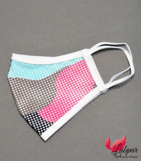 ماسک پارچه ای Koza کوزا ارتشی سبز آبی