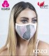 ماسک پارچه ای Koza کوزا ارتشی سبز آبی