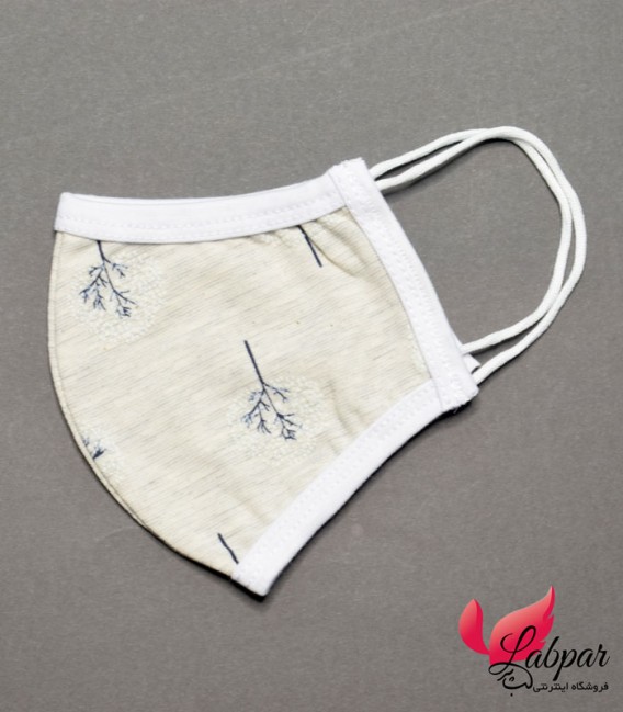 ماسک پارچه ای Koza کوزا طوسی درختی