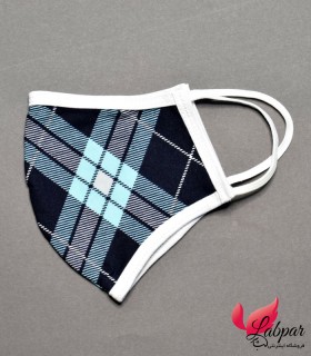 ماسک پارچه ای Koza کوزا لوزی آبی