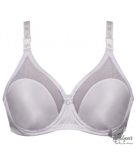 سوتین زنانه پانیذ Paniz کد 33103 کاپ C - فنردار سفید