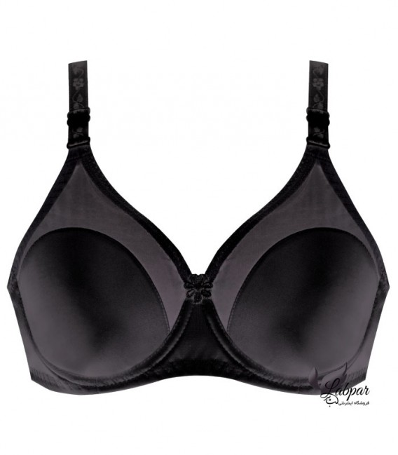 سوتین زنانه پانیذ Paniz کد 33103 کاپ C - فنردار مشکی