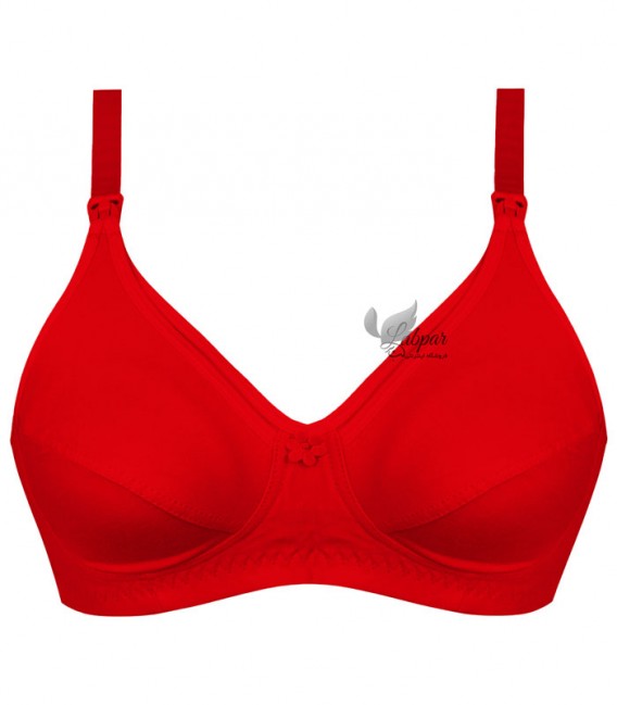 سوتین شیردهی Paniz پانیذ قرمز بدون فنر کد 66339