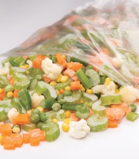 کیسه فریزر کوالا مدل تجزیه پذیر بسته 100 عددی