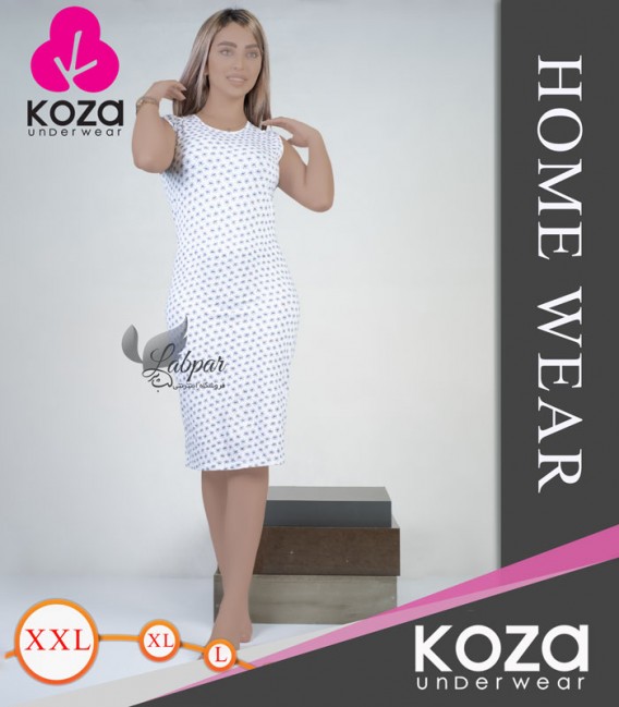 سارافون نخی کوزا Koza سفید - کد 9060