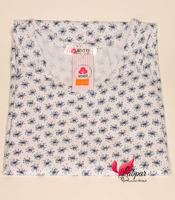 سارافون نخی کوزا Koza سفید - کد 9060