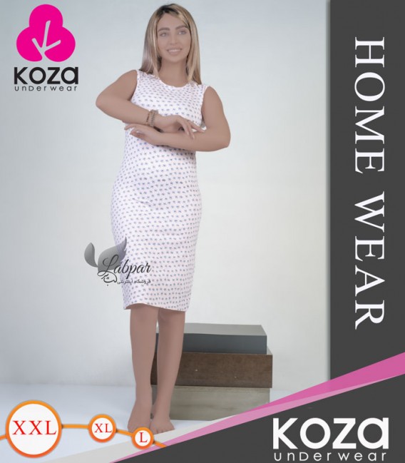 سارافون نخی کوزا Koza صورتی - کد 9060