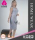 سارافون نخی کوزا Koza طوسی - کد 9060