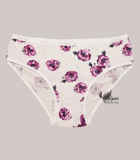 شورت اسلیپ زنانه پانیذ Paniz کد 30 - سفید