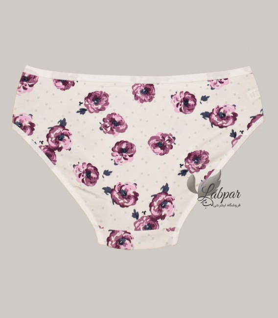 شورت اسلیپ زنانه پانیذ Paniz کد 30 - سفید