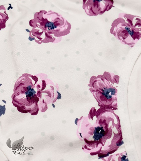 شورت اسلیپ زنانه پانیذ Paniz کد 30 - سفید