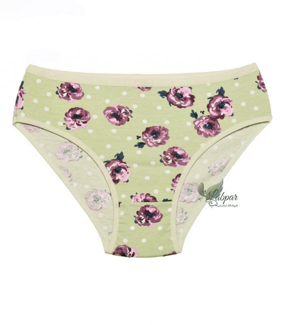شورت اسلیپ زنانه پانیذ Paniz کد 30 - سبز