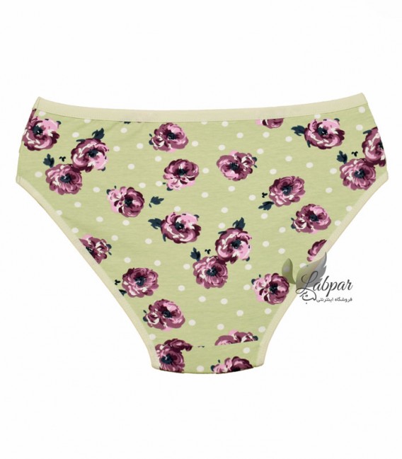 شورت اسلیپ زنانه پانیذ Paniz کد 30 - سبز