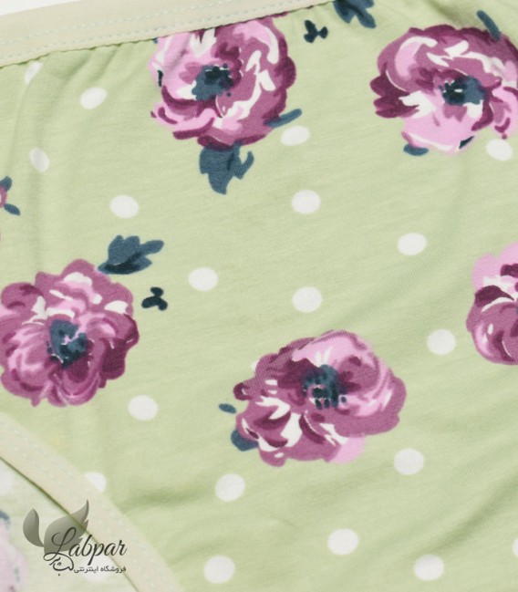 شورت اسلیپ زنانه پانیذ Paniz کد 30 - سبز