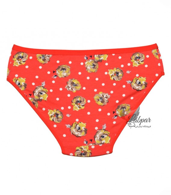 شورت اسلیپ زنانه پانیذ Paniz کد 30 - قرمز