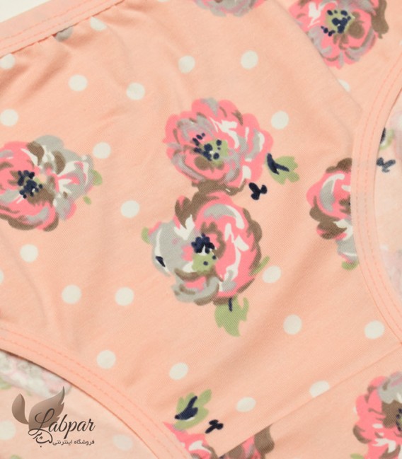 شورت اسلیپ زنانه پانیذ Paniz کد 30 - گلبهی