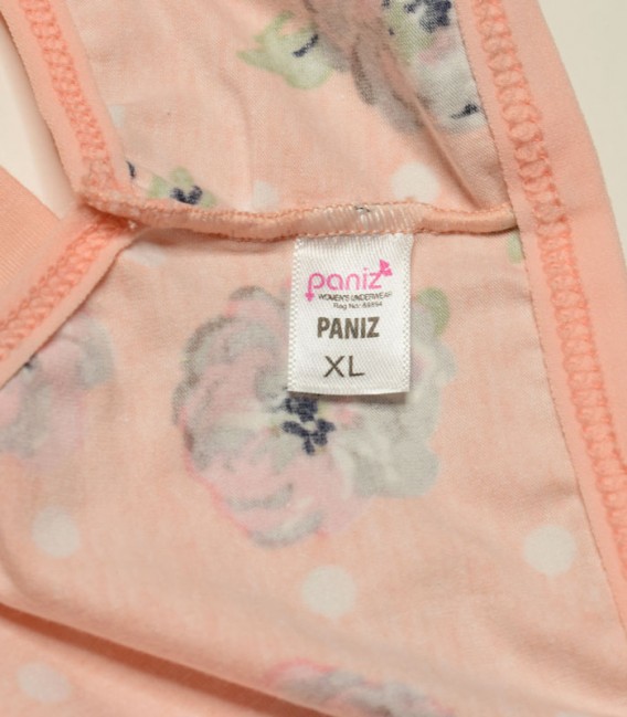 شورت اسلیپ زنانه پانیذ Paniz کد 30 - گلبهی