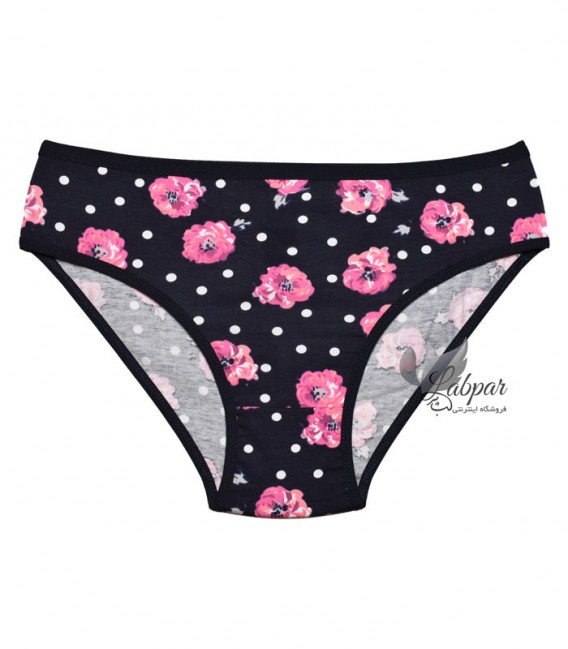 شورت اسلیپ زنانه پانیذ Paniz کد 30 - مشکی