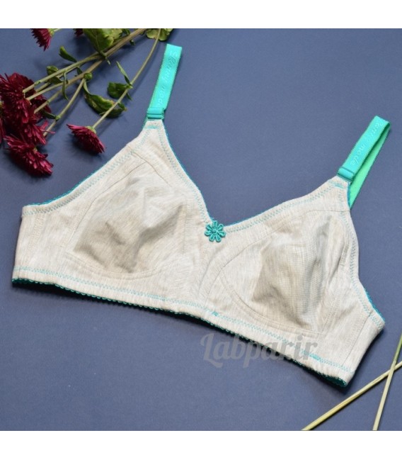 سوتین نخی (ملانژ) پانیذ Paniz کد 66363 سبز برنا