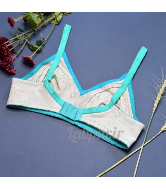 سوتین نخی (ملانژ) پانیذ Paniz کد 66363 سبز برنا