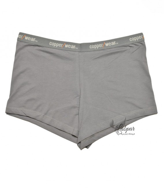 ست نیم تنه و شورتک ورزشی کوزا Koza کد 9137 - طوسی