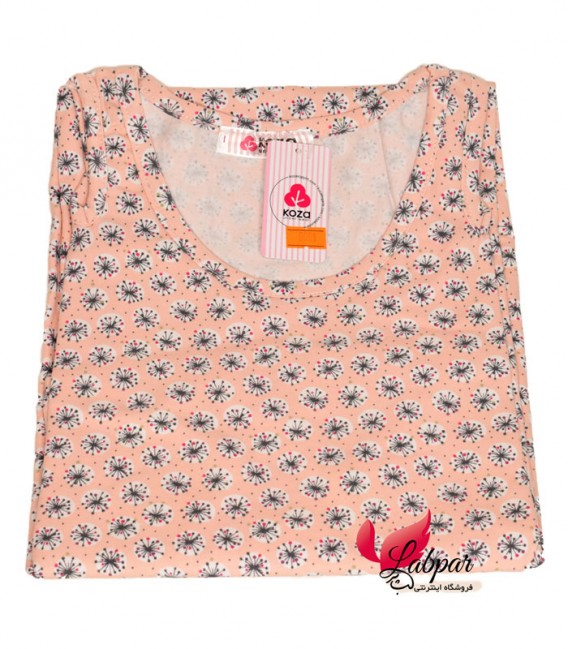 سارافون نخی کوزا Koza صورتی - کد 9060