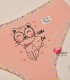 شورت اسلیپ بچگانه کوزا Koza طرح Hello Kitty کد 6275 - صورتی