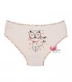 شورت اسلیپ بچگانه کوزا Koza طرح Hello Kitty کد 6275 - سفید