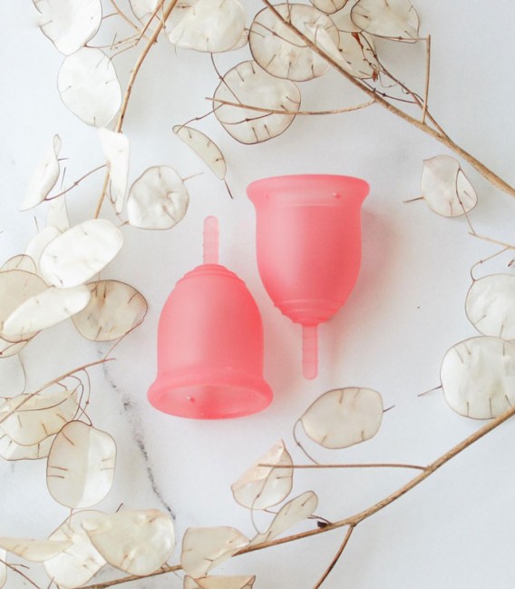 کاپ قاعدگی لیوا فارما Levva pharma - رنگ قرمز